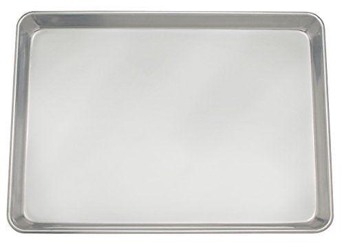 Mrs. Anderson's Baking Half Sheet Pan, 13-Inches x 18-Inches, Heavyweight Commercial Grade 19-Gauge Aluminum - style: Half Sheet Pan