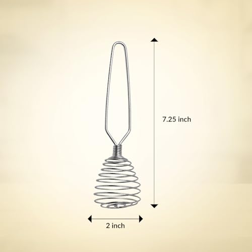 Mrs. Anderson’s Baking Mini French Coil Whisk, Stainless Steel, 8-Inch - style: French Coil