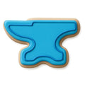 Blacksmith's Anvil Cookie Cutter & Stamp, Fondant & Clay - 4x3