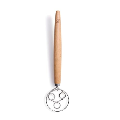 King Arthur Baking Company Baker’s Batter Whisk, Triple-Loop, 18/8 Stainless Steel, For Gently Mixing Batters, Quick Breads, And Muffin Mixes - style: Triple-Loop