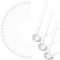 Powder Scoops Micro Measuring Spoons Tiny Shovel Scoop Spice Scoop Tiny Measuring Spoons Micro Powder Scoops for Cosmetics Spices Measurement Tools Supplies (36 Pieces, 1.2 Ml) - size: 1.2 ml