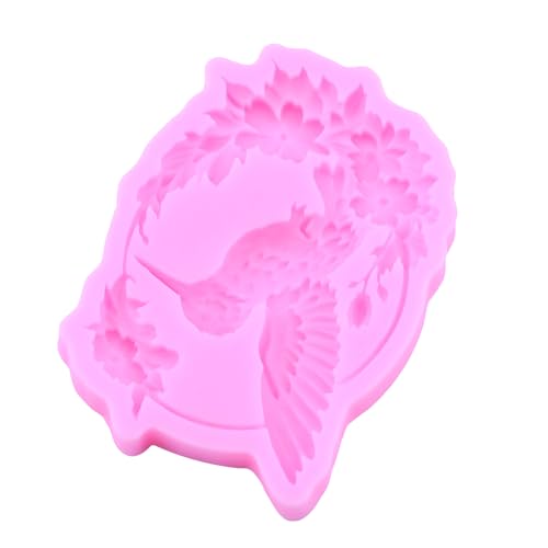 Insect Silicone Mold Butterfly Bee Beetle Fondant Molds Set Of 4 - color: Style L