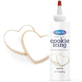 Satin Ice White Cookie Icing - 8oz - Bottle - color: White