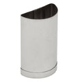 Ateco Petit Four Cutter, Half Circle - size: #2001 Half Circle Petite Four Cutter