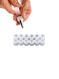 Standard Couplers for Piping Bags, 12 Pcs Icing Tip Couplers - color: S