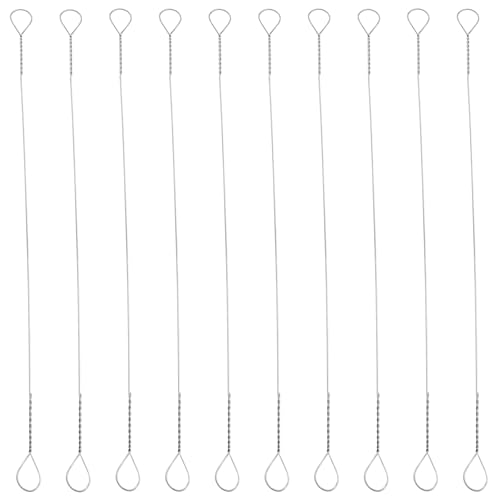 10 PCS Cheese Slicer Board Wire Stainless Steel 5.7 Inch Cheese Slicer Wires for Slicing Cheeses Butter - size: 5.7 INCH