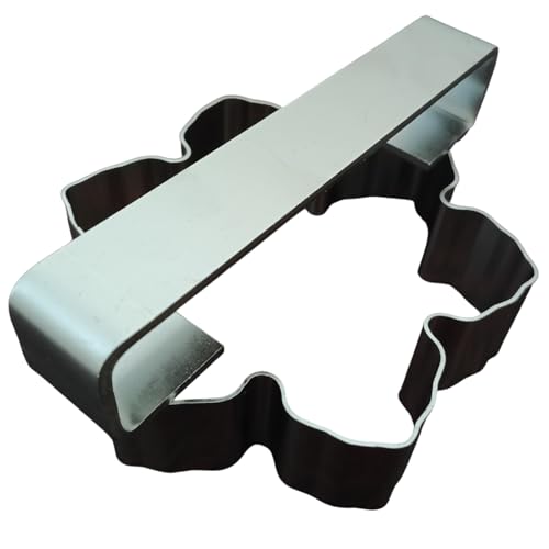 OCS Parts 6-Inch Snowflake Stainless Steel Donut Cutter - style: Snowflake