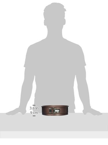 Cuisinart Springform Cake Pan, 9", Bronze - size: 9-Inch, style: Springform Pan