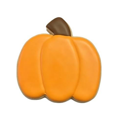 LILIAO Pumpkin Cookie Cutter (2.12" Wide x 2.36" Tall x 1" Deep) - size: 2.12" Wide x 2.36" Tall x 1" Deep