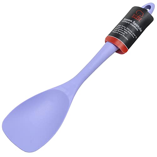 Chef Craft Premium Silicone Spoon Spatula, 11.5 inch, Pastel Blue - color: Pastel Blue