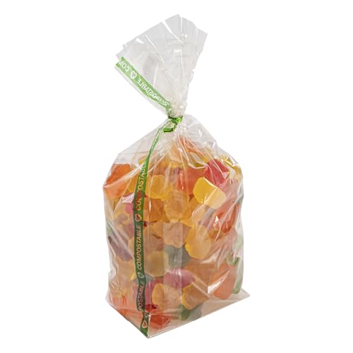 Restaurantware 3 x 2 x 8 In Clear Plastic Gusset Bread Bags, 100 Count - size: 3" x 2" x 8" - Wicker Dispensing