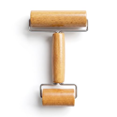 Pastry Roller,Small Roller for Dough with Non-Stick Surface