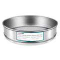 7.9" (20cm) 304 Stainless Steel Lab Sieve, 120 Mesh (0.125mm) Screen Sifter - size: 120Mesh(0.125mm)/Ф7.9in