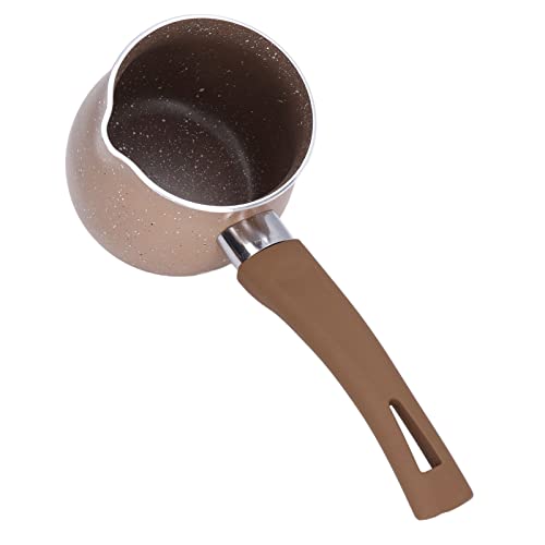 Milk Pan with Pour Spout Mini Saucepan Coffee Warmer Boiling Pot