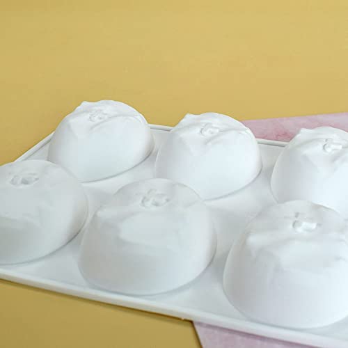 Mostsom Silicone Mold - Easter Egg Shaped Cake & Chocolate Mold, Non-stick Muffin & Cupcake Moulds for Easter Party - size: Easter Egg G