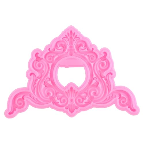 Mujiang Picture Frames Silicone Molds Photo Frame Fondant Mold Set Of 4 - color: Style F
