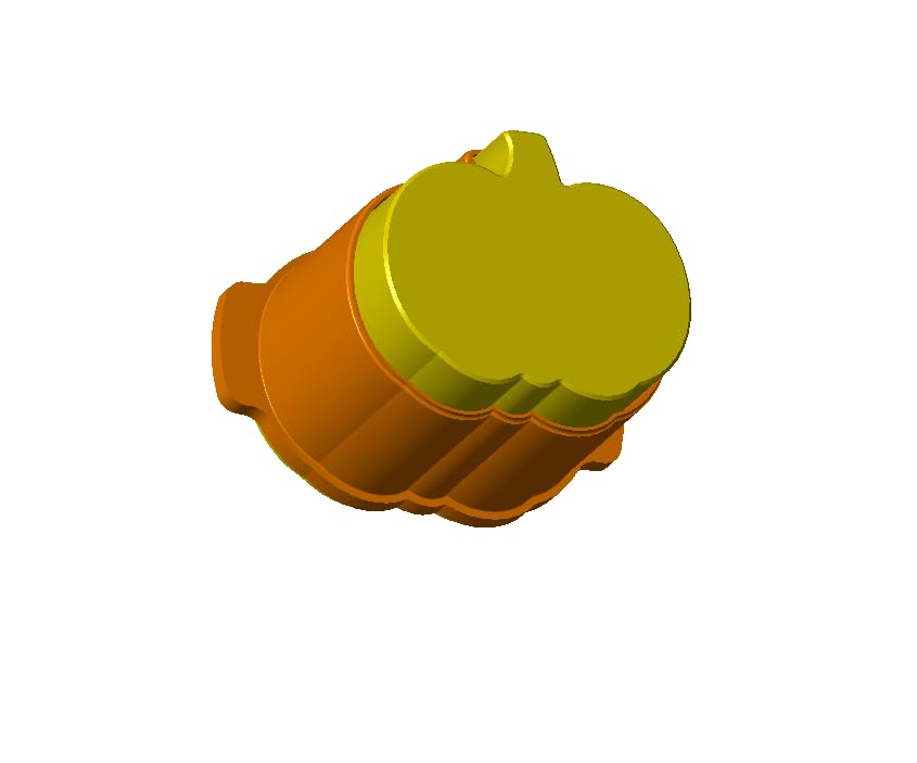 Pumpkin Cake Pop Mold/Cutter/Pusher Set