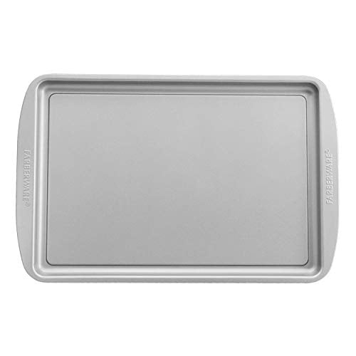 Farberware Nonstick Bakeware, Nonstick Cookie Sheet / Baking Sheet - 10 Inch x 15 Inch, Gray - size: 10" x 15" (1 piece)