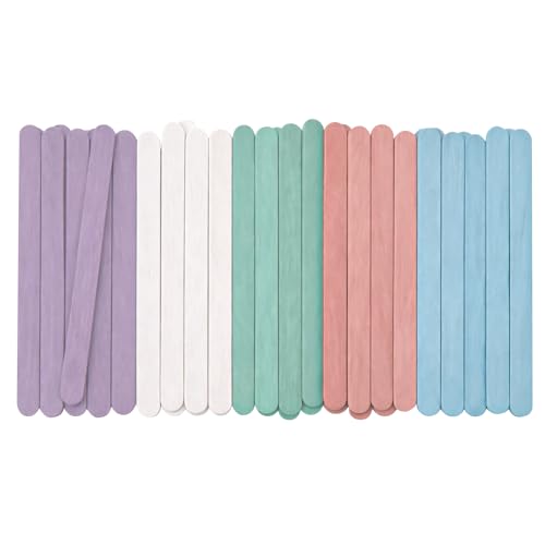 100Pcs 4.5 Inch Macarons Popsicle Sticks - size: 100pcs