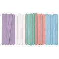 100Pcs 4.5 Inch Macarons Popsicle Sticks - size: 100pcs