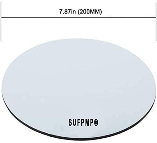 Mouse Pad Delicious Bagel, Round Mousepad, Non-Slip Rubber Base Mouse Mat for Laptop and Computer