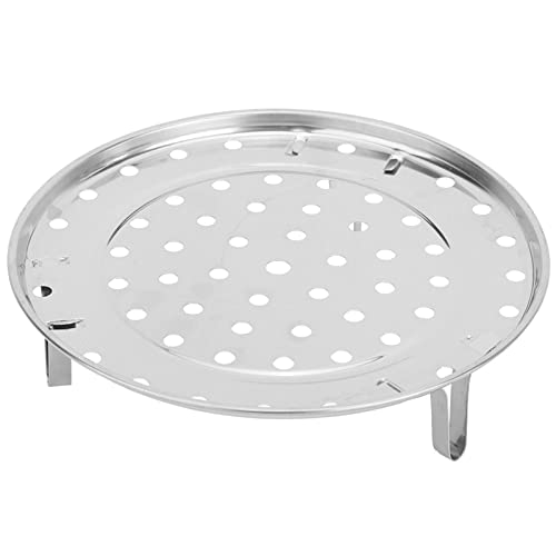Round Steamer Rack, Stainless Steel,10,2in
