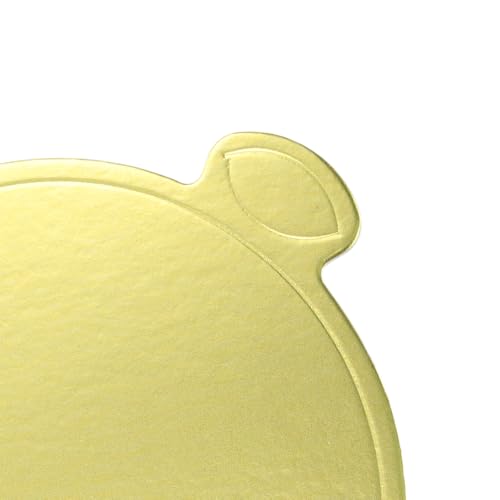 800pcs 3.5 Inch Mini Gold Round Cake Boards, Mini Cake Cardboard Rounds, Mousse Cake Boards Small Cake Base for Cake DIY, Cupcakes, Sweets