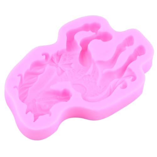 Horse Fondant Molds Horse Silicone Mold Set Of 2 - color: Style Q