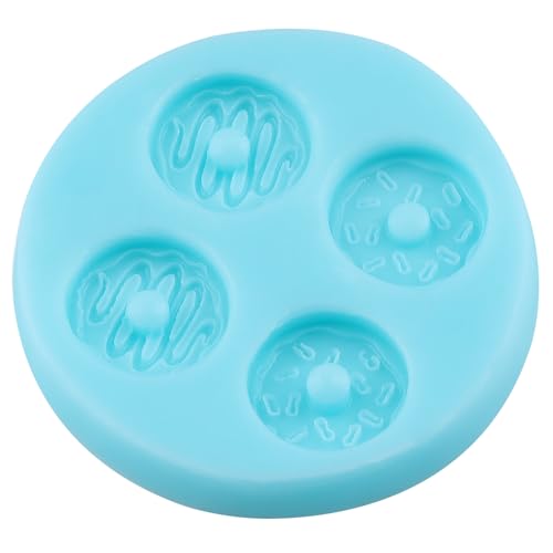Doughnut Fondant Candy Mold Donut Silicone Molds