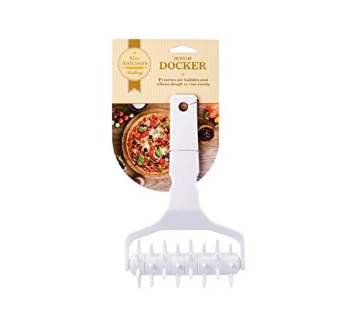 Mrs. Anderson’s Baking Dough Docker, For Consistent Pizza Crust - style: Dough Docker