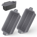2 PCS Silicone Grease Cup Liners for Blackstone 36 28 22 17 Inch Griddle,Reusable Grease Catcher Cup Liner Grill Grease Tray,Durable Drip Pans Blackstone Griddle Accessories,Grey - color: Gray