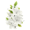 O'Creme Gumpaste Flower Spray White Lily Edible Cake Decoration - color: White, style: Lily