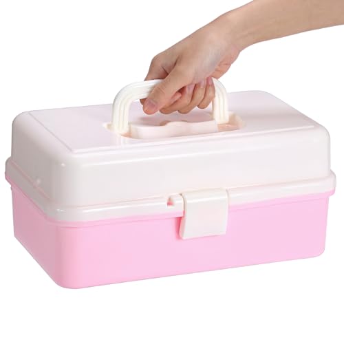 Cake Decorating Tools Storage Case, 3 Layer Craft Organizer Box