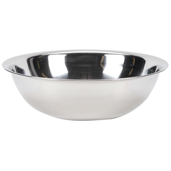 Stainless Steel Mixing Bowl for Commercial and Home Kitchen - size: 20 Quart