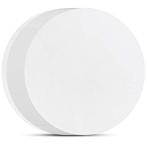 BYKITCHEN 200pcs 7 Inch Parchment Paper Rounds for Springform Pan &Cake Pan - size: 7inch