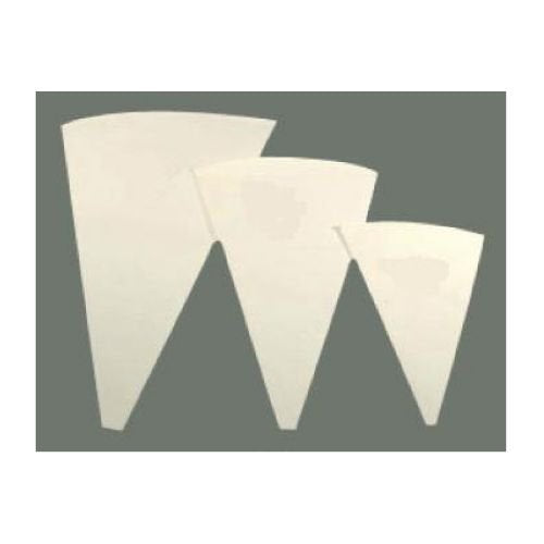 Winco Pastry Bag Cotton with Plastic Coating, 14-Inch, Medium, White - size: 14"