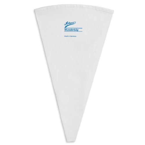 Ateco Wunderbag Decorating Bag, 16-Inch, Reusable, Professional Grade & Heavy Duty Construction, White - size: 16" Wunderbag