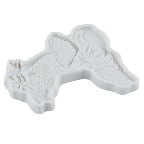 Mushroom Silicone Mold Fungi Mushroom Fondant Molds Set of 4 - color: Style D