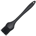 Chef Craft Premium Silicone Basting Brush, 10.25 inch, Black - color: Black