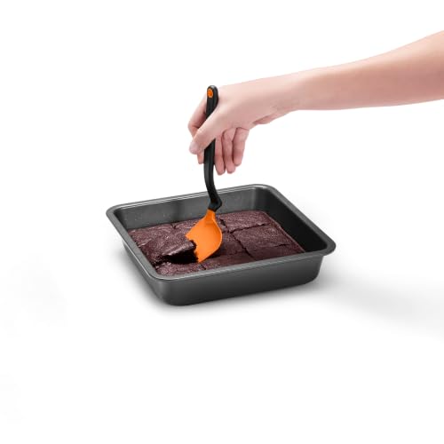 Dreamfarm Mini Chopula Spatula with Strong Chopping Edge - Orange - color: Orange