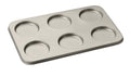 Cuisinart Chef's Classic Nonstick 6-Cup Muffin Top, Champagne - size: 1 Count, style: Muffin Top Pan