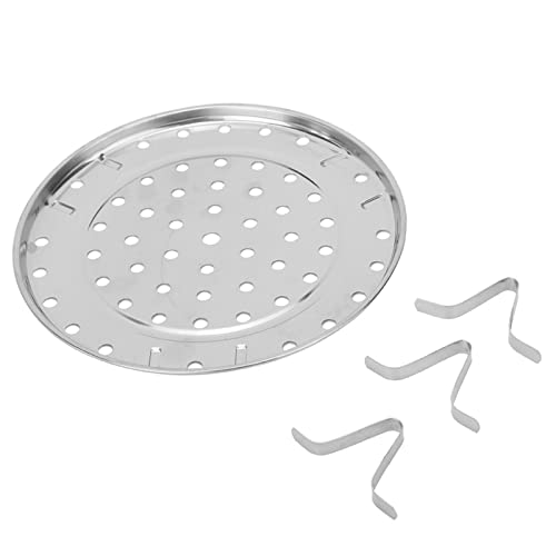 Round Steamer Rack, Stainless Steel,10,2in