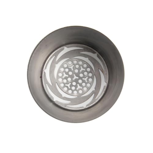 1 Piece Stainless Steel Extra Large Russian Tulip Flower Icing Tips - color: SILVER LBNO54