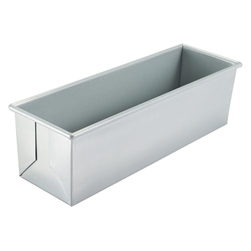 Winco 1.5 lb Pullman Pan, Square Aluminized Steel Sheet Pan