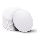 10-Pack Round White Cake Drum Board 10 Inch Sturdy 1/2 Inch Thick Full Wrap Edge Cake Base for Heavy Tiered Cakes(10" White) - color: White, size: 10"