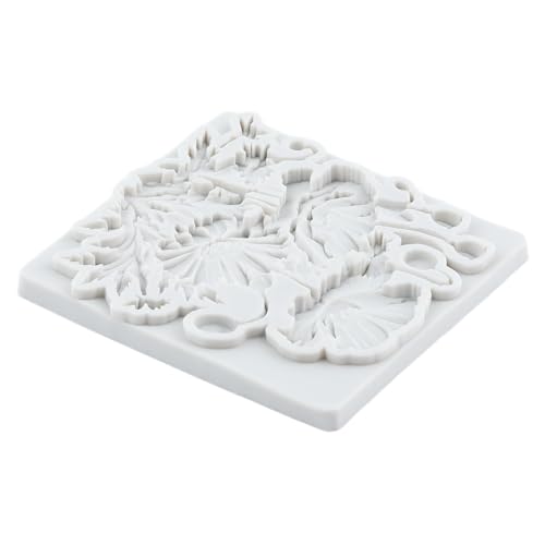 Poppy Daisy Flower Silicone Molds Flower Chocolate Fondant Mold - color: Style R