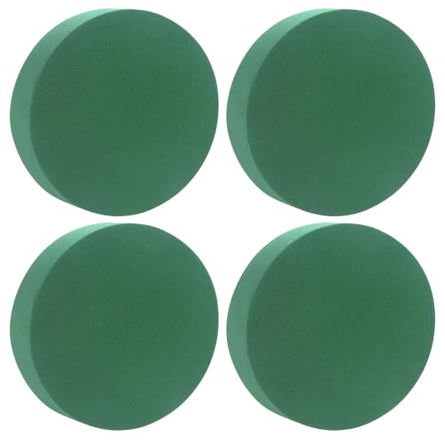 8.6 Inch Floral Foam Blocks for DIY Fresh Flowers, Round - size: 8.6 Inch