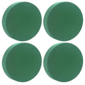 8.6 Inch Floral Foam Blocks for DIY Fresh Flowers, Round - size: 8.6 Inch