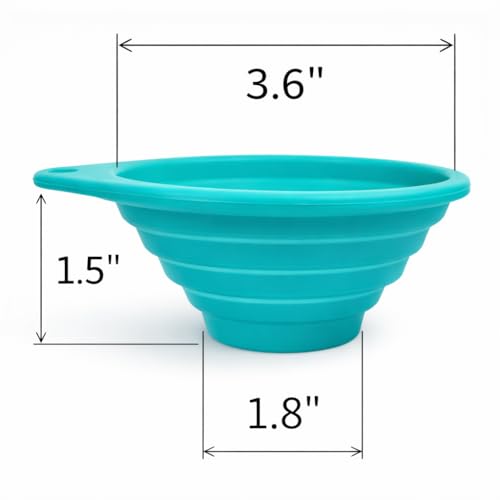 Collapsible Fine Mesh Strainer, 400 Micron, Loose Leaf Tea