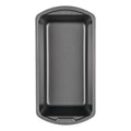 GoodCook Nonstick Loaf Pan Heavy-Duty Steel Bakeware with Easy-Clean Non-Stick Coating, Oven & Dishwasher Safe Pan for Meatloaf Breads Cakes Brownies Lasagnas Casseroles & More, 8 x 4-Inch, Gray - size: 8" x 4"